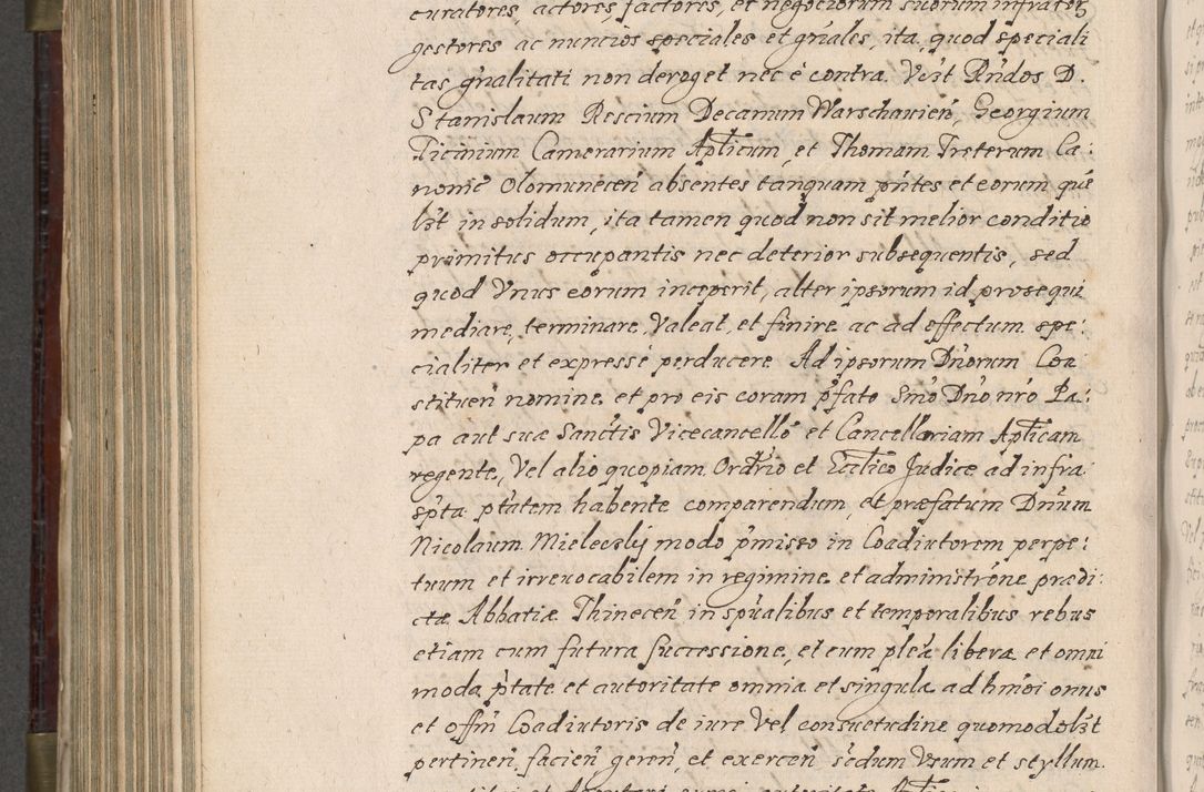 Zdjęcie nr 781 dla obiektu archiwalnego: Acta actorum, obligationum, inscriptionum, institutionum, erectionum, decretorum et generis eiusdem aliorum factorum et gestorum coram R. D. Bernardo Maciejowski, episcopo Cracoviensi per annnos 1603 - 1606 mensem Septembrem inclusive acticatorum.