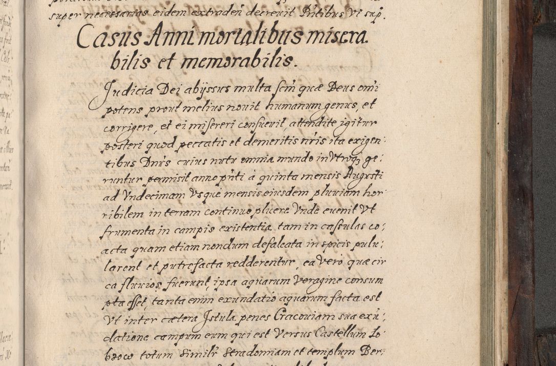 Zdjęcie nr 764 dla obiektu archiwalnego: Acta actorum, obligationum, inscriptionum, institutionum, erectionum, decretorum et generis eiusdem aliorum factorum et gestorum coram R. D. Bernardo Maciejowski, episcopo Cracoviensi per annnos 1603 - 1606 mensem Septembrem inclusive acticatorum.