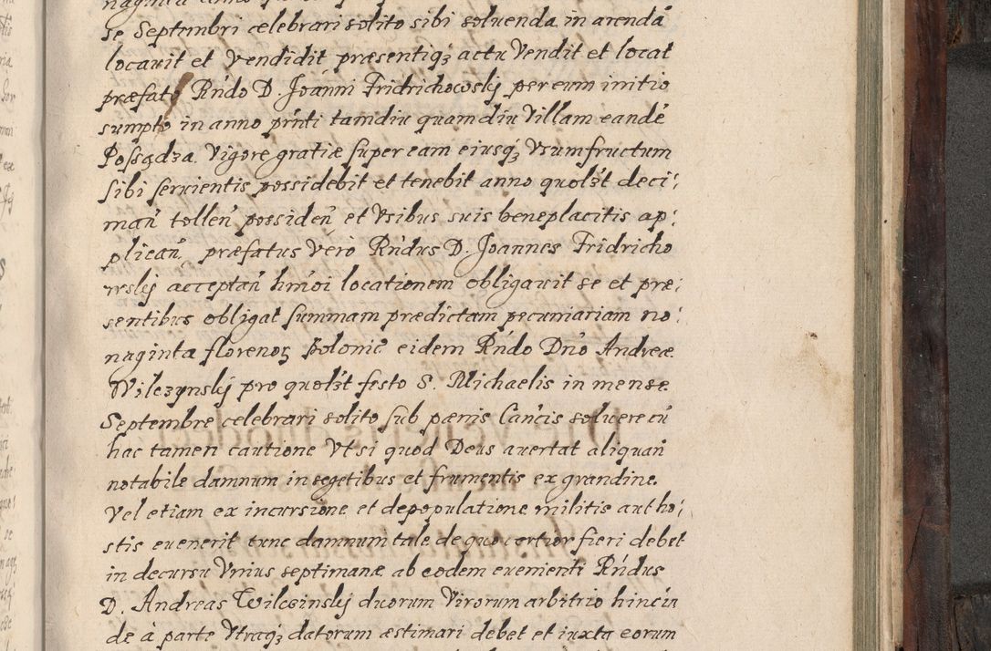 Zdjęcie nr 762 dla obiektu archiwalnego: Acta actorum, obligationum, inscriptionum, institutionum, erectionum, decretorum et generis eiusdem aliorum factorum et gestorum coram R. D. Bernardo Maciejowski, episcopo Cracoviensi per annnos 1603 - 1606 mensem Septembrem inclusive acticatorum.