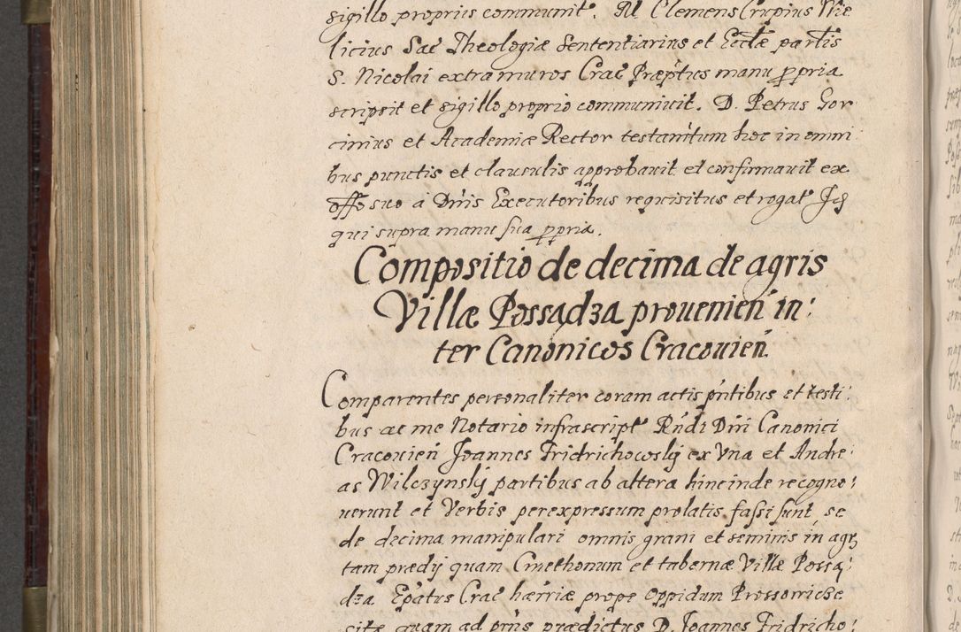 Zdjęcie nr 761 dla obiektu archiwalnego: Acta actorum, obligationum, inscriptionum, institutionum, erectionum, decretorum et generis eiusdem aliorum factorum et gestorum coram R. D. Bernardo Maciejowski, episcopo Cracoviensi per annnos 1603 - 1606 mensem Septembrem inclusive acticatorum.