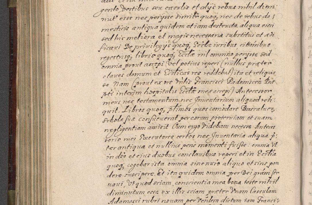 Zdjęcie nr 759 dla obiektu archiwalnego: Acta actorum, obligationum, inscriptionum, institutionum, erectionum, decretorum et generis eiusdem aliorum factorum et gestorum coram R. D. Bernardo Maciejowski, episcopo Cracoviensi per annnos 1603 - 1606 mensem Septembrem inclusive acticatorum.