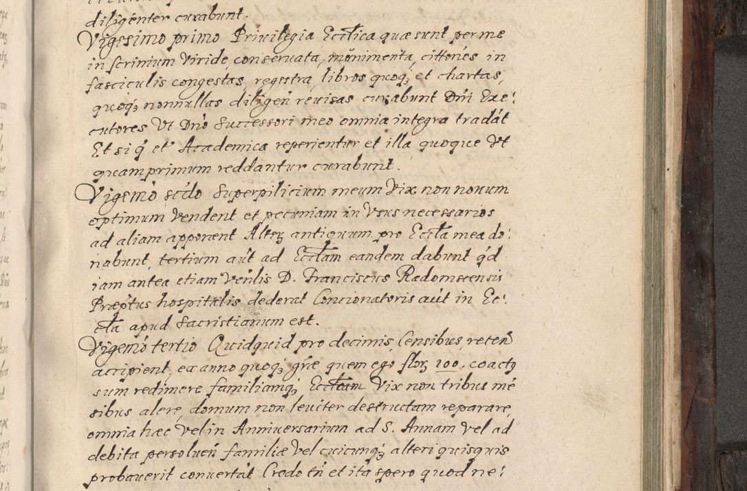 Zdjęcie nr 758 dla obiektu archiwalnego: Acta actorum, obligationum, inscriptionum, institutionum, erectionum, decretorum et generis eiusdem aliorum factorum et gestorum coram R. D. Bernardo Maciejowski, episcopo Cracoviensi per annnos 1603 - 1606 mensem Septembrem inclusive acticatorum.