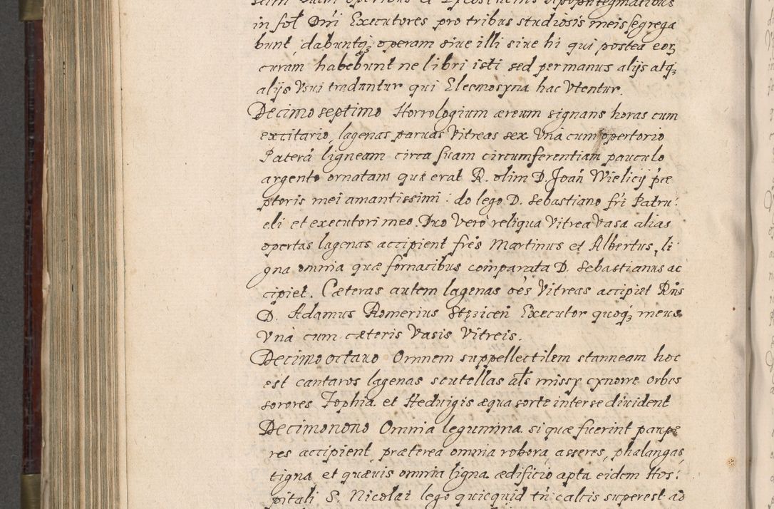Zdjęcie nr 757 dla obiektu archiwalnego: Acta actorum, obligationum, inscriptionum, institutionum, erectionum, decretorum et generis eiusdem aliorum factorum et gestorum coram R. D. Bernardo Maciejowski, episcopo Cracoviensi per annnos 1603 - 1606 mensem Septembrem inclusive acticatorum.