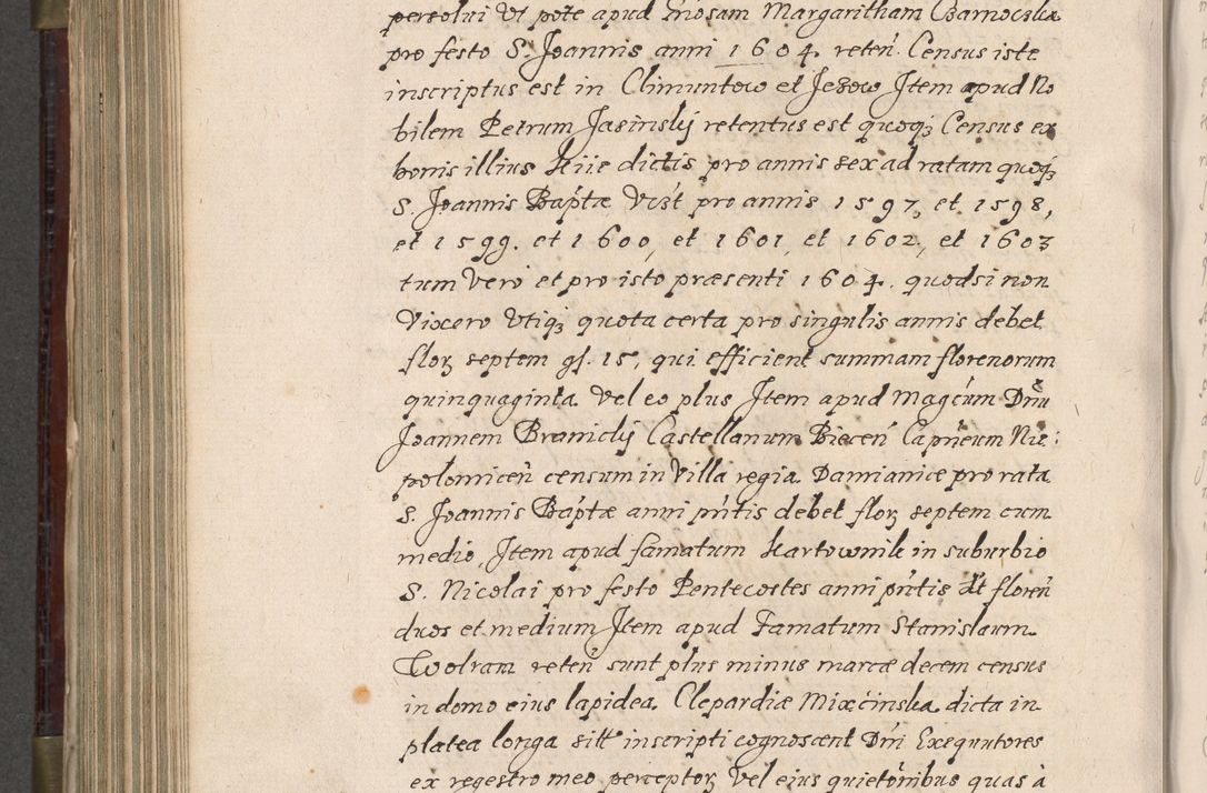 Zdjęcie nr 753 dla obiektu archiwalnego: Acta actorum, obligationum, inscriptionum, institutionum, erectionum, decretorum et generis eiusdem aliorum factorum et gestorum coram R. D. Bernardo Maciejowski, episcopo Cracoviensi per annnos 1603 - 1606 mensem Septembrem inclusive acticatorum.