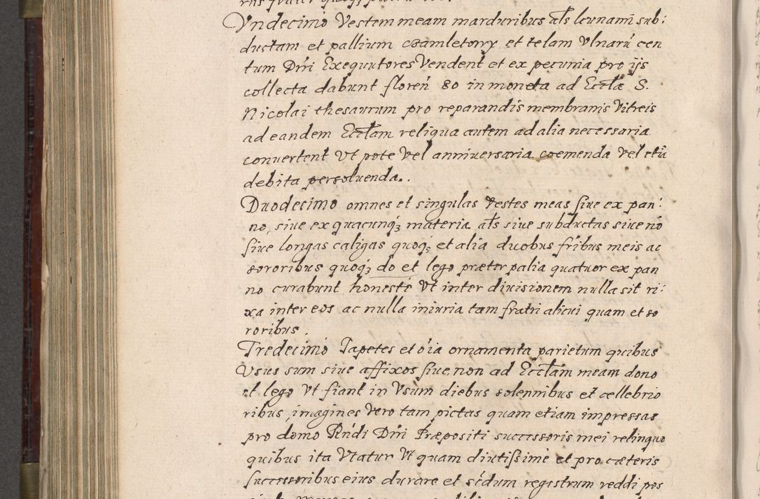 Zdjęcie nr 755 dla obiektu archiwalnego: Acta actorum, obligationum, inscriptionum, institutionum, erectionum, decretorum et generis eiusdem aliorum factorum et gestorum coram R. D. Bernardo Maciejowski, episcopo Cracoviensi per annnos 1603 - 1606 mensem Septembrem inclusive acticatorum.
