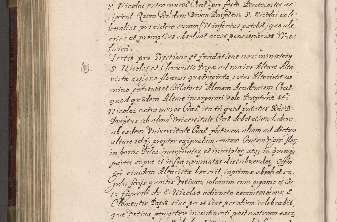 Zdjęcie nr 751 dla obiektu archiwalnego: Acta actorum, obligationum, inscriptionum, institutionum, erectionum, decretorum et generis eiusdem aliorum factorum et gestorum coram R. D. Bernardo Maciejowski, episcopo Cracoviensi per annnos 1603 - 1606 mensem Septembrem inclusive acticatorum.