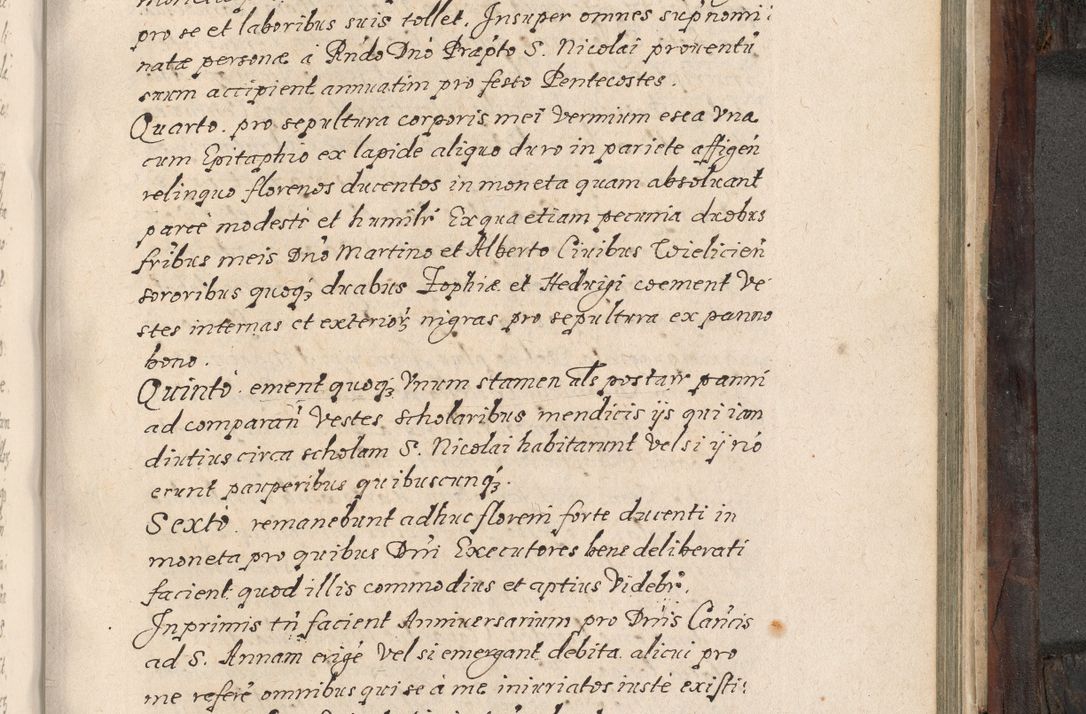 Zdjęcie nr 752 dla obiektu archiwalnego: Acta actorum, obligationum, inscriptionum, institutionum, erectionum, decretorum et generis eiusdem aliorum factorum et gestorum coram R. D. Bernardo Maciejowski, episcopo Cracoviensi per annnos 1603 - 1606 mensem Septembrem inclusive acticatorum.