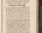 Zdjęcie nr 746 dla obiektu archiwalnego: Acta actorum, obligationum, inscriptionum, institutionum, erectionum, decretorum et generis eiusdem aliorum factorum et gestorum coram R. D. Bernardo Maciejowski, episcopo Cracoviensi per annnos 1603 - 1606 mensem Septembrem inclusive acticatorum.