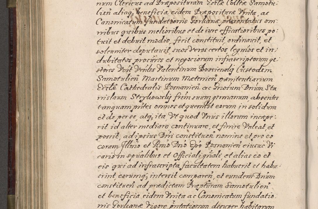 Zdjęcie nr 747 dla obiektu archiwalnego: Acta actorum, obligationum, inscriptionum, institutionum, erectionum, decretorum et generis eiusdem aliorum factorum et gestorum coram R. D. Bernardo Maciejowski, episcopo Cracoviensi per annnos 1603 - 1606 mensem Septembrem inclusive acticatorum.