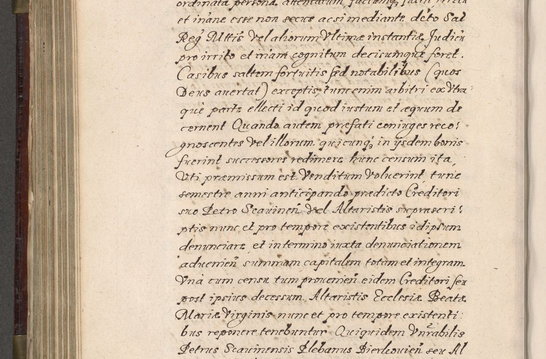 Zdjęcie nr 743 dla obiektu archiwalnego: Acta actorum, obligationum, inscriptionum, institutionum, erectionum, decretorum et generis eiusdem aliorum factorum et gestorum coram R. D. Bernardo Maciejowski, episcopo Cracoviensi per annnos 1603 - 1606 mensem Septembrem inclusive acticatorum.