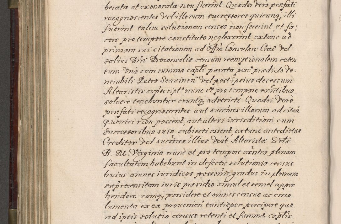Zdjęcie nr 741 dla obiektu archiwalnego: Acta actorum, obligationum, inscriptionum, institutionum, erectionum, decretorum et generis eiusdem aliorum factorum et gestorum coram R. D. Bernardo Maciejowski, episcopo Cracoviensi per annnos 1603 - 1606 mensem Septembrem inclusive acticatorum.