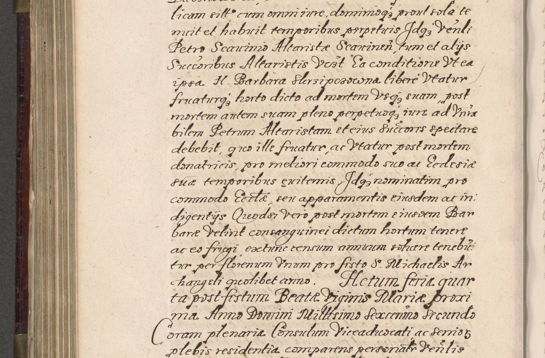 Zdjęcie nr 735 dla obiektu archiwalnego: Acta actorum, obligationum, inscriptionum, institutionum, erectionum, decretorum et generis eiusdem aliorum factorum et gestorum coram R. D. Bernardo Maciejowski, episcopo Cracoviensi per annnos 1603 - 1606 mensem Septembrem inclusive acticatorum.