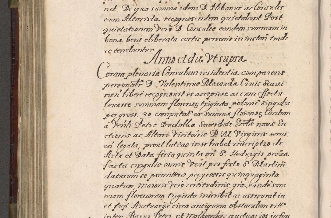 Zdjęcie nr 731 dla obiektu archiwalnego: Acta actorum, obligationum, inscriptionum, institutionum, erectionum, decretorum et generis eiusdem aliorum factorum et gestorum coram R. D. Bernardo Maciejowski, episcopo Cracoviensi per annnos 1603 - 1606 mensem Septembrem inclusive acticatorum.