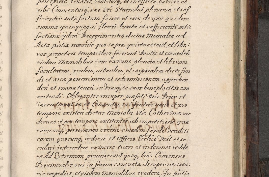 Zdjęcie nr 726 dla obiektu archiwalnego: Acta actorum, obligationum, inscriptionum, institutionum, erectionum, decretorum et generis eiusdem aliorum factorum et gestorum coram R. D. Bernardo Maciejowski, episcopo Cracoviensi per annnos 1603 - 1606 mensem Septembrem inclusive acticatorum.