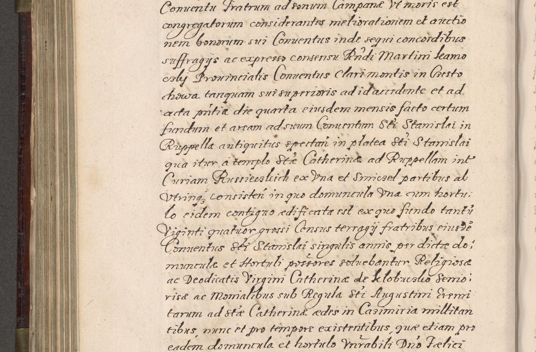 Zdjęcie nr 725 dla obiektu archiwalnego: Acta actorum, obligationum, inscriptionum, institutionum, erectionum, decretorum et generis eiusdem aliorum factorum et gestorum coram R. D. Bernardo Maciejowski, episcopo Cracoviensi per annnos 1603 - 1606 mensem Septembrem inclusive acticatorum.