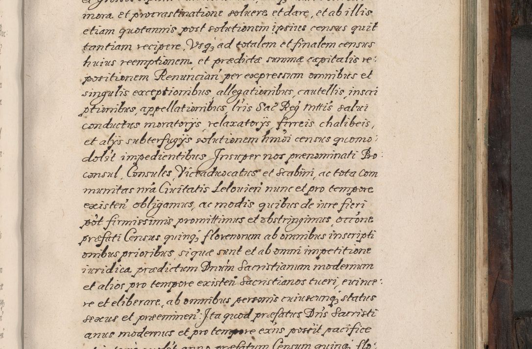 Zdjęcie nr 712 dla obiektu archiwalnego: Acta actorum, obligationum, inscriptionum, institutionum, erectionum, decretorum et generis eiusdem aliorum factorum et gestorum coram R. D. Bernardo Maciejowski, episcopo Cracoviensi per annnos 1603 - 1606 mensem Septembrem inclusive acticatorum.