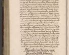 Zdjęcie nr 709 dla obiektu archiwalnego: Acta actorum, obligationum, inscriptionum, institutionum, erectionum, decretorum et generis eiusdem aliorum factorum et gestorum coram R. D. Bernardo Maciejowski, episcopo Cracoviensi per annnos 1603 - 1606 mensem Septembrem inclusive acticatorum.