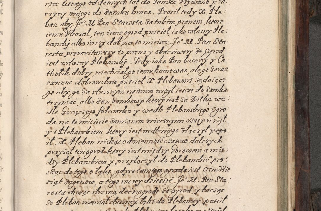 Zdjęcie nr 706 dla obiektu archiwalnego: Acta actorum, obligationum, inscriptionum, institutionum, erectionum, decretorum et generis eiusdem aliorum factorum et gestorum coram R. D. Bernardo Maciejowski, episcopo Cracoviensi per annnos 1603 - 1606 mensem Septembrem inclusive acticatorum.