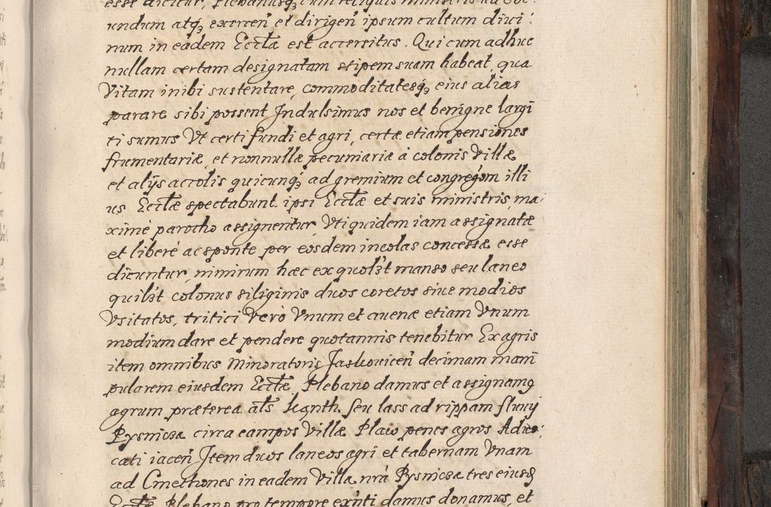 Zdjęcie nr 700 dla obiektu archiwalnego: Acta actorum, obligationum, inscriptionum, institutionum, erectionum, decretorum et generis eiusdem aliorum factorum et gestorum coram R. D. Bernardo Maciejowski, episcopo Cracoviensi per annnos 1603 - 1606 mensem Septembrem inclusive acticatorum.