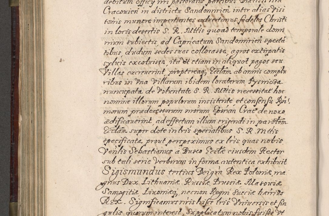 Zdjęcie nr 699 dla obiektu archiwalnego: Acta actorum, obligationum, inscriptionum, institutionum, erectionum, decretorum et generis eiusdem aliorum factorum et gestorum coram R. D. Bernardo Maciejowski, episcopo Cracoviensi per annnos 1603 - 1606 mensem Septembrem inclusive acticatorum.