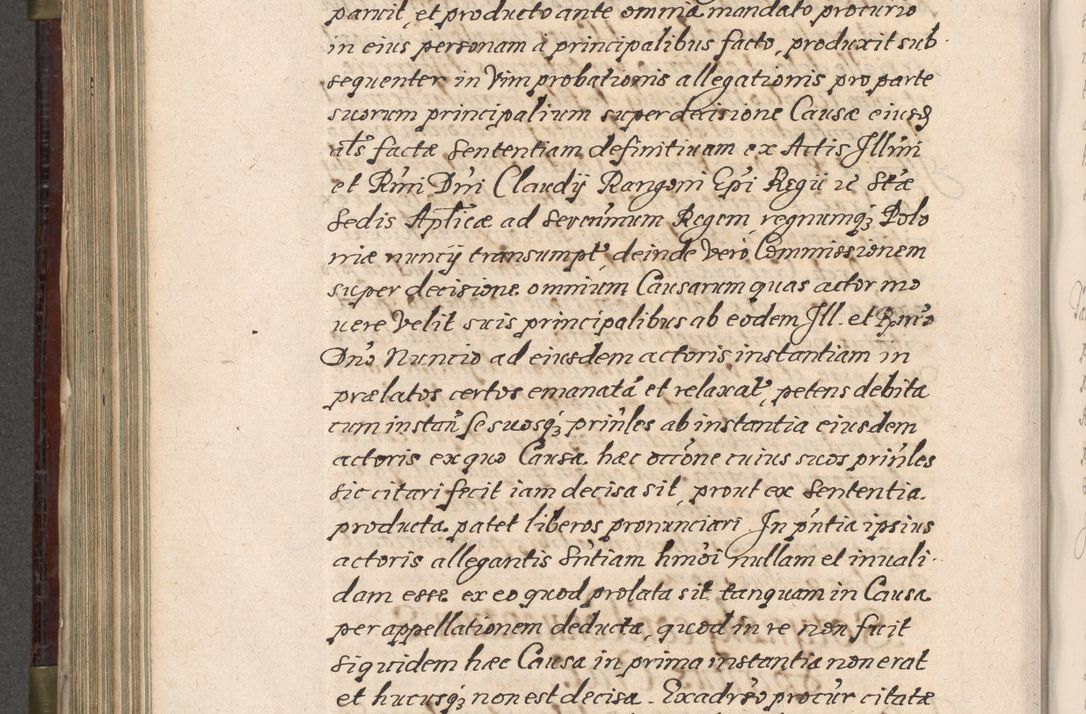 Zdjęcie nr 695 dla obiektu archiwalnego: Acta actorum, obligationum, inscriptionum, institutionum, erectionum, decretorum et generis eiusdem aliorum factorum et gestorum coram R. D. Bernardo Maciejowski, episcopo Cracoviensi per annnos 1603 - 1606 mensem Septembrem inclusive acticatorum.