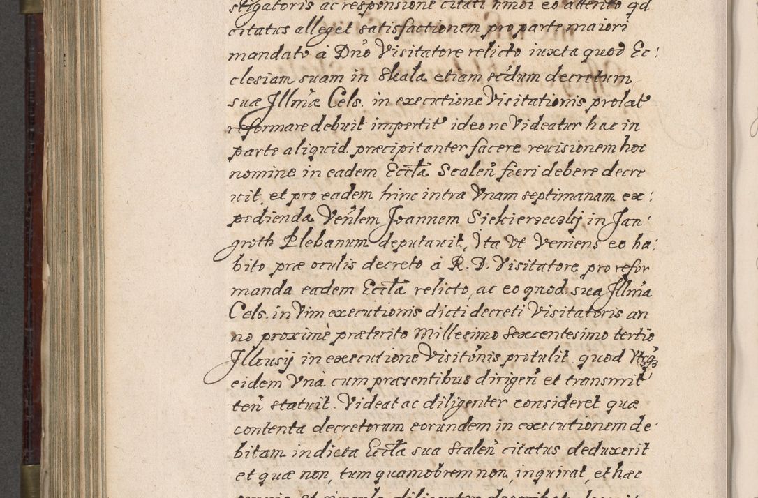 Zdjęcie nr 693 dla obiektu archiwalnego: Acta actorum, obligationum, inscriptionum, institutionum, erectionum, decretorum et generis eiusdem aliorum factorum et gestorum coram R. D. Bernardo Maciejowski, episcopo Cracoviensi per annnos 1603 - 1606 mensem Septembrem inclusive acticatorum.