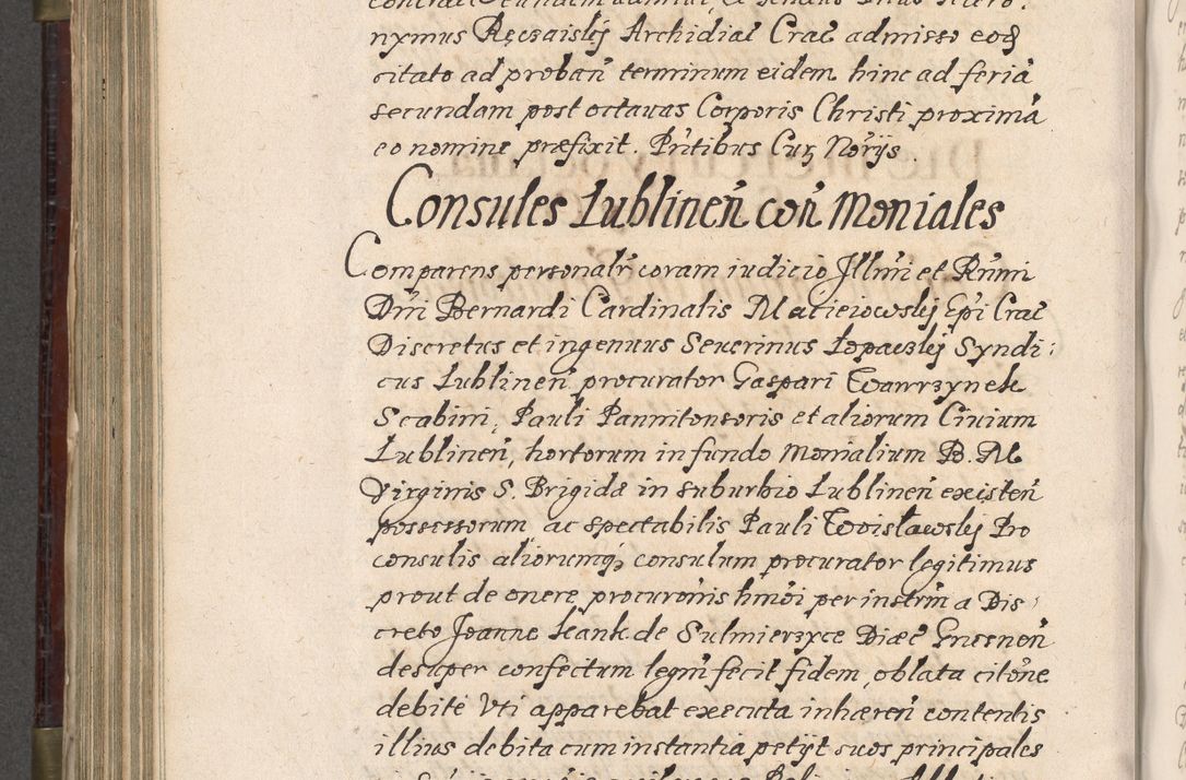 Zdjęcie nr 685 dla obiektu archiwalnego: Acta actorum, obligationum, inscriptionum, institutionum, erectionum, decretorum et generis eiusdem aliorum factorum et gestorum coram R. D. Bernardo Maciejowski, episcopo Cracoviensi per annnos 1603 - 1606 mensem Septembrem inclusive acticatorum.