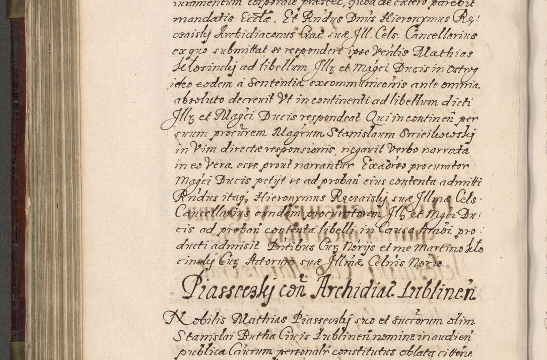 Zdjęcie nr 679 dla obiektu archiwalnego: Acta actorum, obligationum, inscriptionum, institutionum, erectionum, decretorum et generis eiusdem aliorum factorum et gestorum coram R. D. Bernardo Maciejowski, episcopo Cracoviensi per annnos 1603 - 1606 mensem Septembrem inclusive acticatorum.