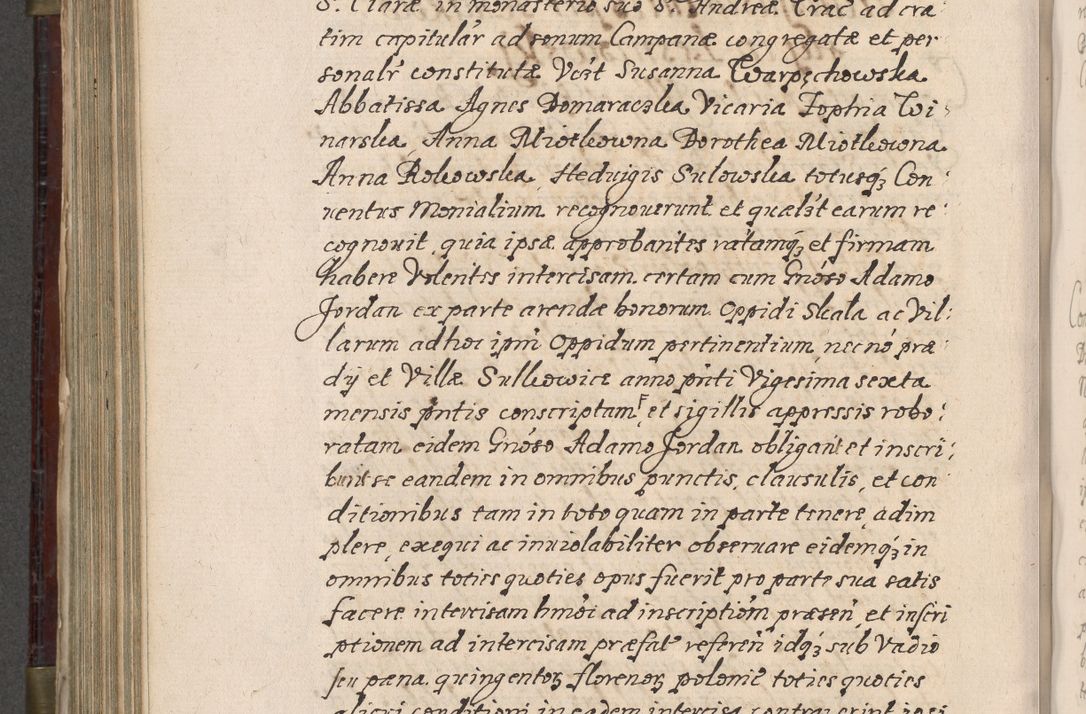 Zdjęcie nr 683 dla obiektu archiwalnego: Acta actorum, obligationum, inscriptionum, institutionum, erectionum, decretorum et generis eiusdem aliorum factorum et gestorum coram R. D. Bernardo Maciejowski, episcopo Cracoviensi per annnos 1603 - 1606 mensem Septembrem inclusive acticatorum.