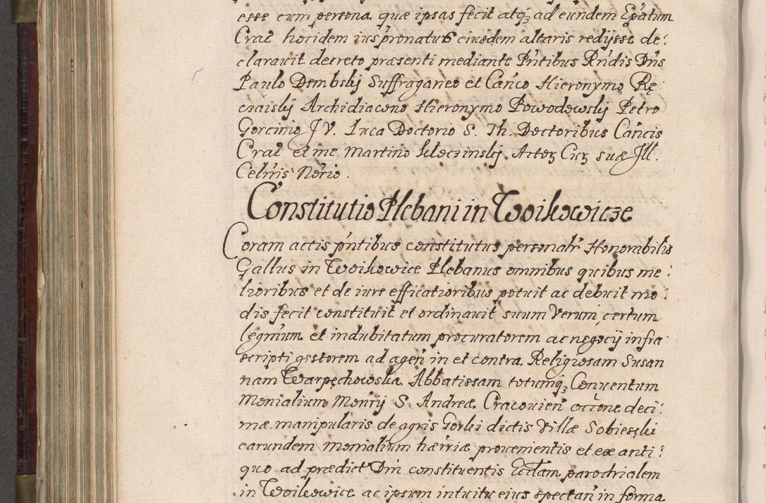 Zdjęcie nr 675 dla obiektu archiwalnego: Acta actorum, obligationum, inscriptionum, institutionum, erectionum, decretorum et generis eiusdem aliorum factorum et gestorum coram R. D. Bernardo Maciejowski, episcopo Cracoviensi per annnos 1603 - 1606 mensem Septembrem inclusive acticatorum.