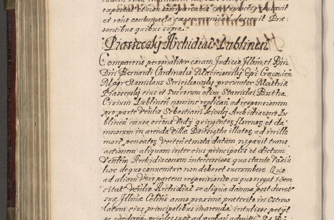 Zdjęcie nr 673 dla obiektu archiwalnego: Acta actorum, obligationum, inscriptionum, institutionum, erectionum, decretorum et generis eiusdem aliorum factorum et gestorum coram R. D. Bernardo Maciejowski, episcopo Cracoviensi per annnos 1603 - 1606 mensem Septembrem inclusive acticatorum.