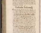 Zdjęcie nr 669 dla obiektu archiwalnego: Acta actorum, obligationum, inscriptionum, institutionum, erectionum, decretorum et generis eiusdem aliorum factorum et gestorum coram R. D. Bernardo Maciejowski, episcopo Cracoviensi per annnos 1603 - 1606 mensem Septembrem inclusive acticatorum.