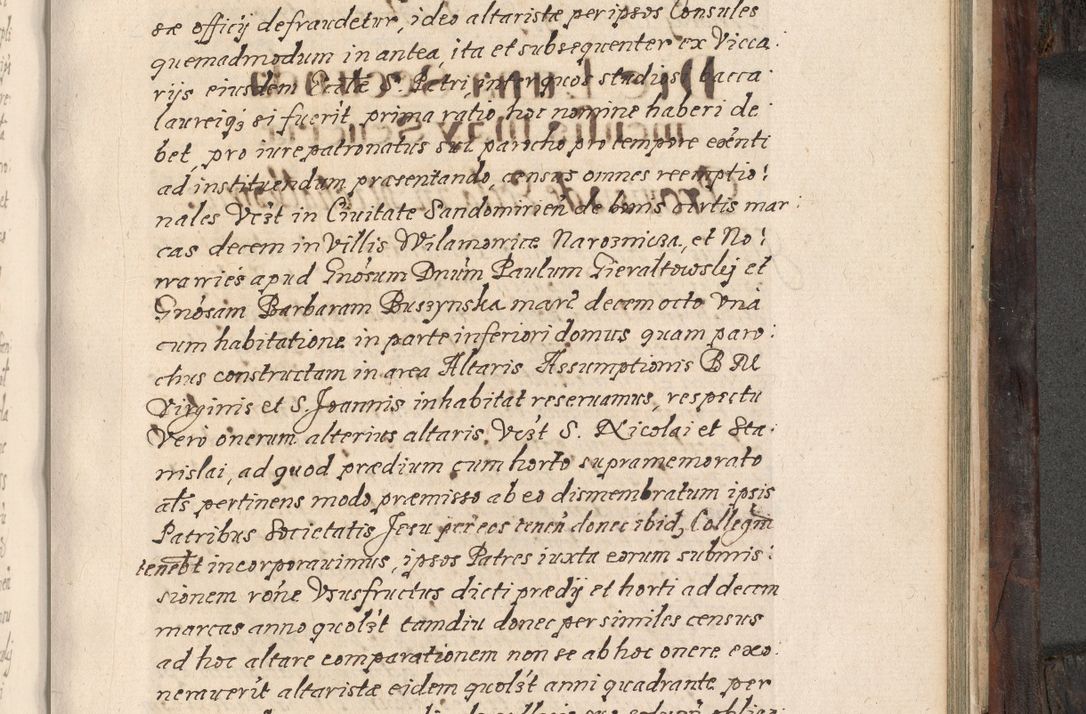 Zdjęcie nr 666 dla obiektu archiwalnego: Acta actorum, obligationum, inscriptionum, institutionum, erectionum, decretorum et generis eiusdem aliorum factorum et gestorum coram R. D. Bernardo Maciejowski, episcopo Cracoviensi per annnos 1603 - 1606 mensem Septembrem inclusive acticatorum.