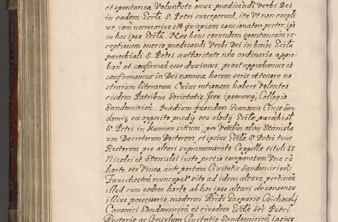 Zdjęcie nr 665 dla obiektu archiwalnego: Acta actorum, obligationum, inscriptionum, institutionum, erectionum, decretorum et generis eiusdem aliorum factorum et gestorum coram R. D. Bernardo Maciejowski, episcopo Cracoviensi per annnos 1603 - 1606 mensem Septembrem inclusive acticatorum.