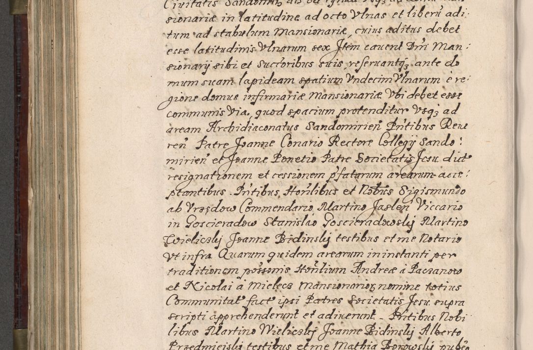 Zdjęcie nr 663 dla obiektu archiwalnego: Acta actorum, obligationum, inscriptionum, institutionum, erectionum, decretorum et generis eiusdem aliorum factorum et gestorum coram R. D. Bernardo Maciejowski, episcopo Cracoviensi per annnos 1603 - 1606 mensem Septembrem inclusive acticatorum.