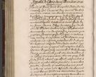 Zdjęcie nr 661 dla obiektu archiwalnego: Acta actorum, obligationum, inscriptionum, institutionum, erectionum, decretorum et generis eiusdem aliorum factorum et gestorum coram R. D. Bernardo Maciejowski, episcopo Cracoviensi per annnos 1603 - 1606 mensem Septembrem inclusive acticatorum.