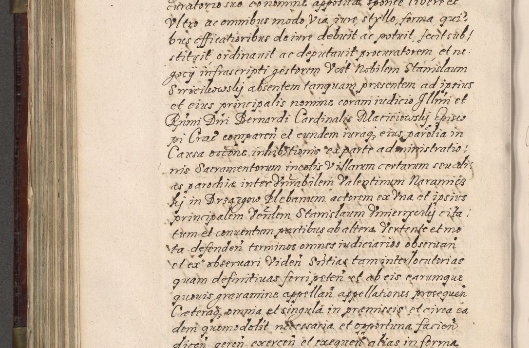 Zdjęcie nr 657 dla obiektu archiwalnego: Acta actorum, obligationum, inscriptionum, institutionum, erectionum, decretorum et generis eiusdem aliorum factorum et gestorum coram R. D. Bernardo Maciejowski, episcopo Cracoviensi per annnos 1603 - 1606 mensem Septembrem inclusive acticatorum.