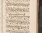 Zdjęcie nr 656 dla obiektu archiwalnego: Acta actorum, obligationum, inscriptionum, institutionum, erectionum, decretorum et generis eiusdem aliorum factorum et gestorum coram R. D. Bernardo Maciejowski, episcopo Cracoviensi per annnos 1603 - 1606 mensem Septembrem inclusive acticatorum.