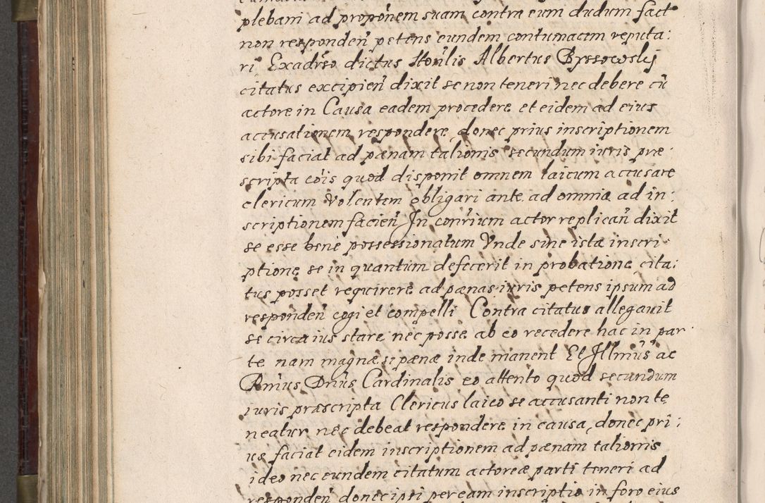 Zdjęcie nr 655 dla obiektu archiwalnego: Acta actorum, obligationum, inscriptionum, institutionum, erectionum, decretorum et generis eiusdem aliorum factorum et gestorum coram R. D. Bernardo Maciejowski, episcopo Cracoviensi per annnos 1603 - 1606 mensem Septembrem inclusive acticatorum.