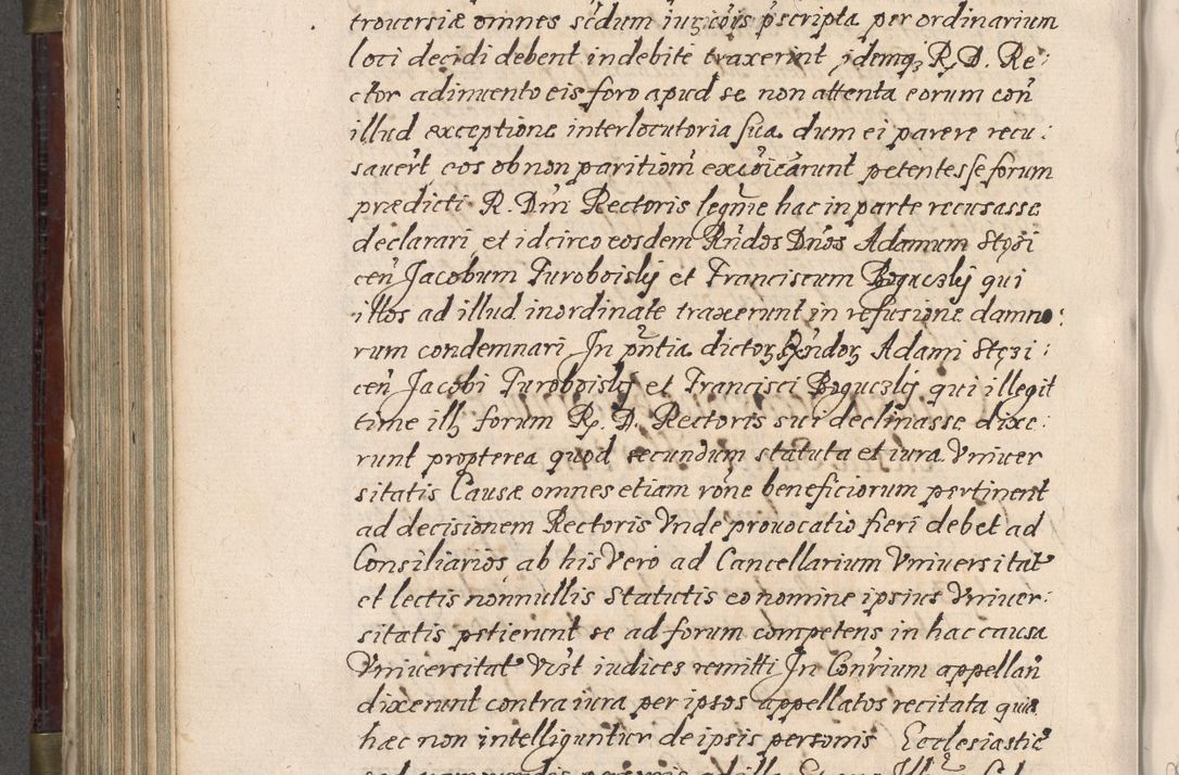 Zdjęcie nr 649 dla obiektu archiwalnego: Acta actorum, obligationum, inscriptionum, institutionum, erectionum, decretorum et generis eiusdem aliorum factorum et gestorum coram R. D. Bernardo Maciejowski, episcopo Cracoviensi per annnos 1603 - 1606 mensem Septembrem inclusive acticatorum.