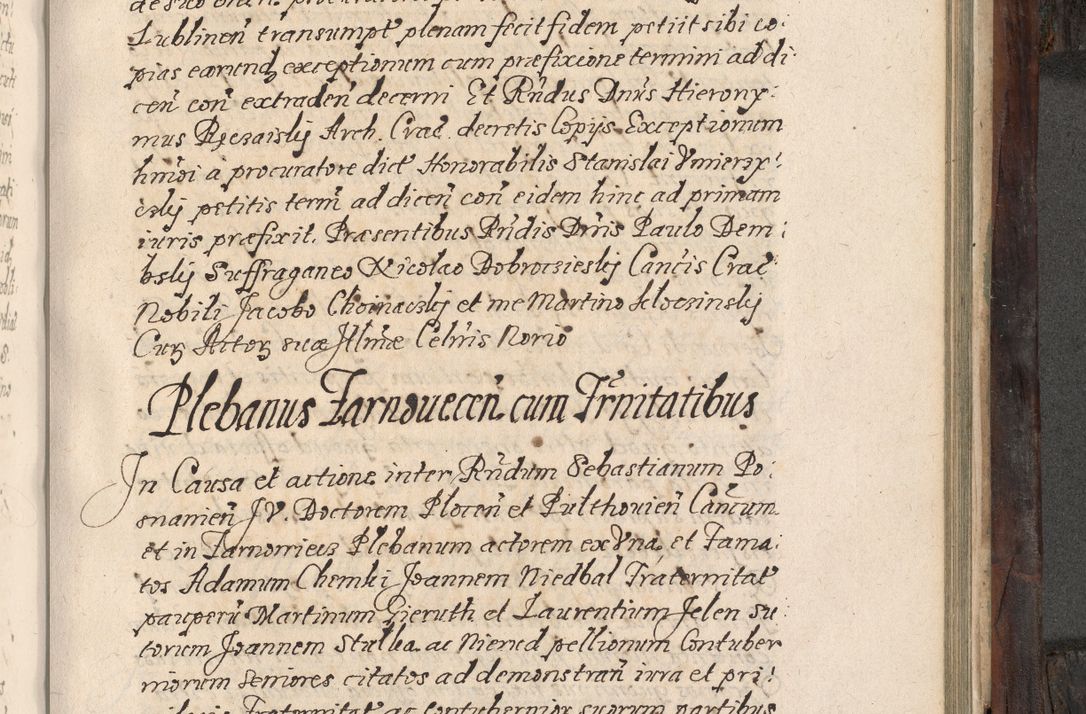 Zdjęcie nr 644 dla obiektu archiwalnego: Acta actorum, obligationum, inscriptionum, institutionum, erectionum, decretorum et generis eiusdem aliorum factorum et gestorum coram R. D. Bernardo Maciejowski, episcopo Cracoviensi per annnos 1603 - 1606 mensem Septembrem inclusive acticatorum.