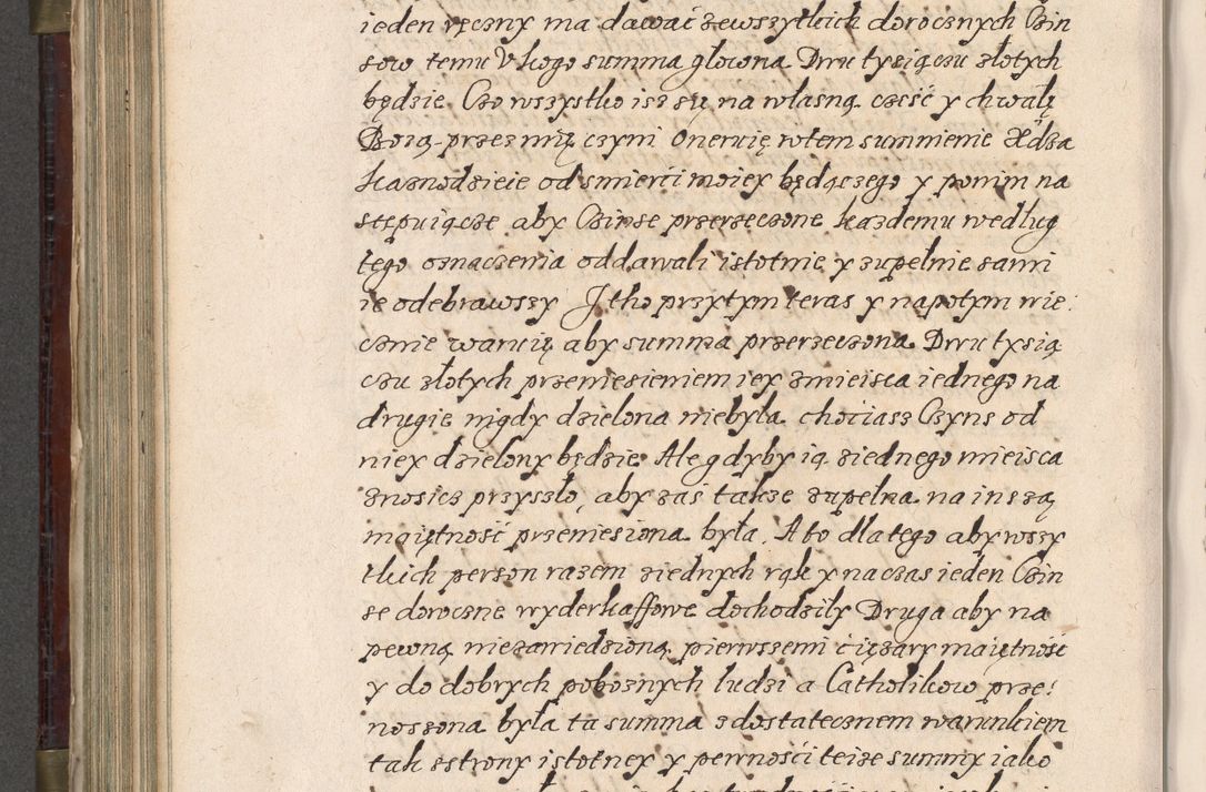 Zdjęcie nr 625 dla obiektu archiwalnego: Acta actorum, obligationum, inscriptionum, institutionum, erectionum, decretorum et generis eiusdem aliorum factorum et gestorum coram R. D. Bernardo Maciejowski, episcopo Cracoviensi per annnos 1603 - 1606 mensem Septembrem inclusive acticatorum.