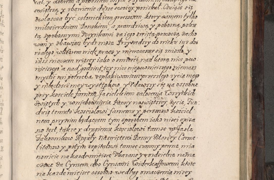 Zdjęcie nr 622 dla obiektu archiwalnego: Acta actorum, obligationum, inscriptionum, institutionum, erectionum, decretorum et generis eiusdem aliorum factorum et gestorum coram R. D. Bernardo Maciejowski, episcopo Cracoviensi per annnos 1603 - 1606 mensem Septembrem inclusive acticatorum.