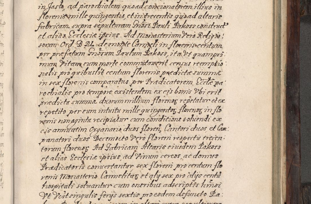 Zdjęcie nr 620 dla obiektu archiwalnego: Acta actorum, obligationum, inscriptionum, institutionum, erectionum, decretorum et generis eiusdem aliorum factorum et gestorum coram R. D. Bernardo Maciejowski, episcopo Cracoviensi per annnos 1603 - 1606 mensem Septembrem inclusive acticatorum.