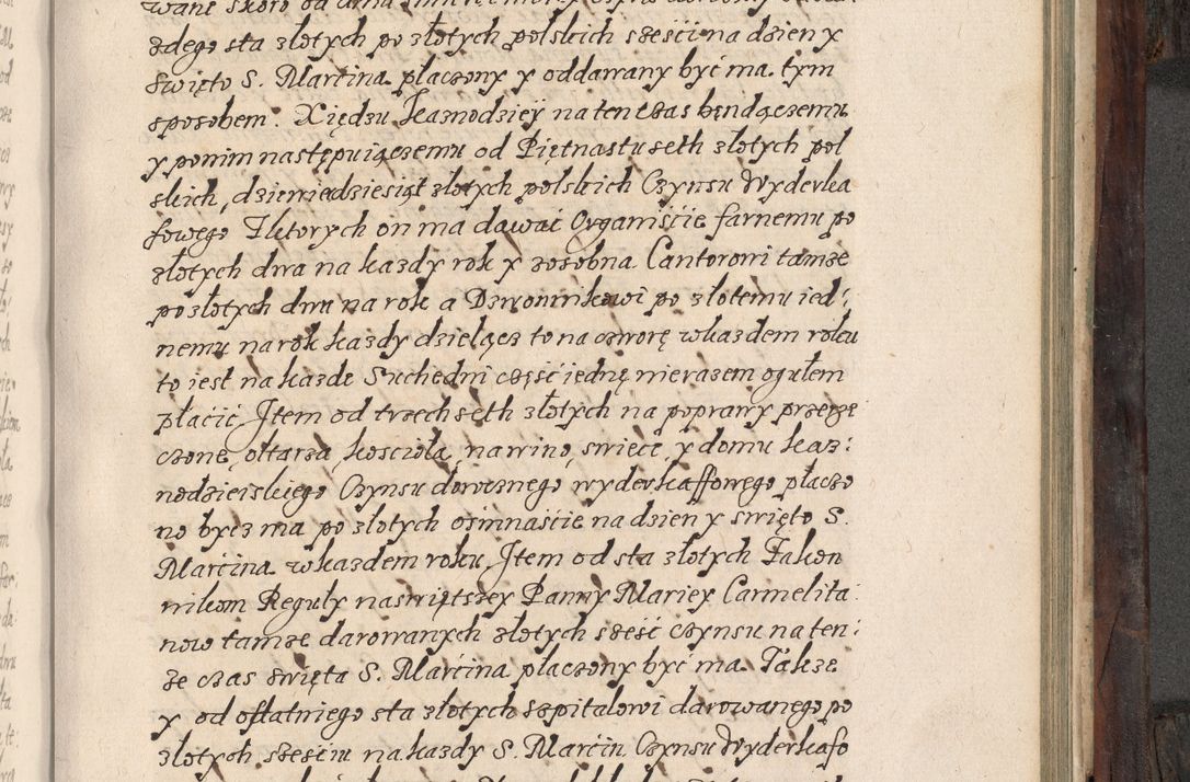 Zdjęcie nr 624 dla obiektu archiwalnego: Acta actorum, obligationum, inscriptionum, institutionum, erectionum, decretorum et generis eiusdem aliorum factorum et gestorum coram R. D. Bernardo Maciejowski, episcopo Cracoviensi per annnos 1603 - 1606 mensem Septembrem inclusive acticatorum.