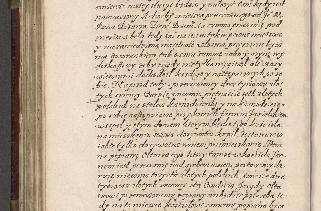 Zdjęcie nr 623 dla obiektu archiwalnego: Acta actorum, obligationum, inscriptionum, institutionum, erectionum, decretorum et generis eiusdem aliorum factorum et gestorum coram R. D. Bernardo Maciejowski, episcopo Cracoviensi per annnos 1603 - 1606 mensem Septembrem inclusive acticatorum.