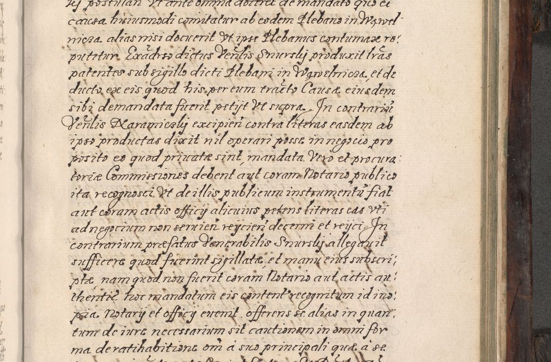 Zdjęcie nr 618 dla obiektu archiwalnego: Acta actorum, obligationum, inscriptionum, institutionum, erectionum, decretorum et generis eiusdem aliorum factorum et gestorum coram R. D. Bernardo Maciejowski, episcopo Cracoviensi per annnos 1603 - 1606 mensem Septembrem inclusive acticatorum.
