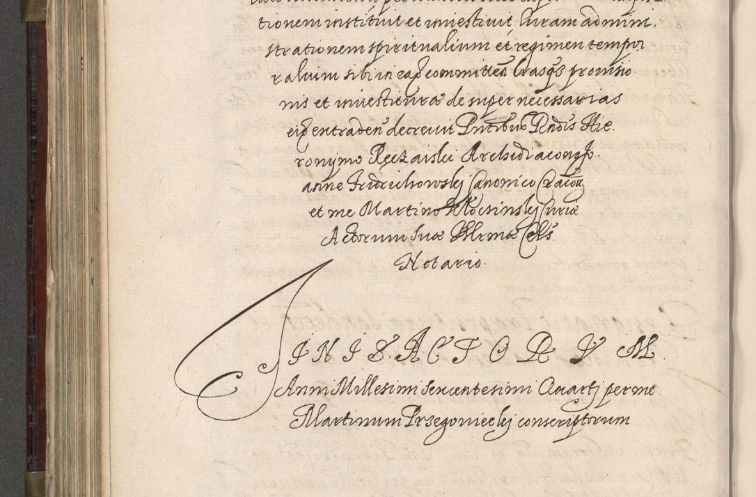 Zdjęcie nr 613 dla obiektu archiwalnego: Acta actorum, obligationum, inscriptionum, institutionum, erectionum, decretorum et generis eiusdem aliorum factorum et gestorum coram R. D. Bernardo Maciejowski, episcopo Cracoviensi per annnos 1603 - 1606 mensem Septembrem inclusive acticatorum.