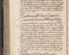 Zdjęcie nr 611 dla obiektu archiwalnego: Acta actorum, obligationum, inscriptionum, institutionum, erectionum, decretorum et generis eiusdem aliorum factorum et gestorum coram R. D. Bernardo Maciejowski, episcopo Cracoviensi per annnos 1603 - 1606 mensem Septembrem inclusive acticatorum.