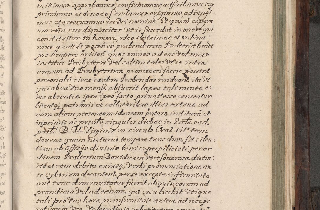Zdjęcie nr 806 dla obiektu archiwalnego: Acta actorum, obligationum, inscriptionum, institutionum, erectionum, decretorum et generis eiusdem aliorum factorum et gestorum coram R. D. Bernardo Maciejowski, episcopo Cracoviensi per annnos 1603 - 1606 mensem Septembrem inclusive acticatorum.